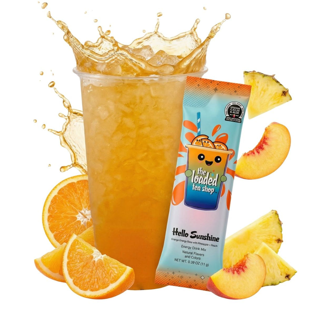Hello Sunshine - Tea for Fruity Sips