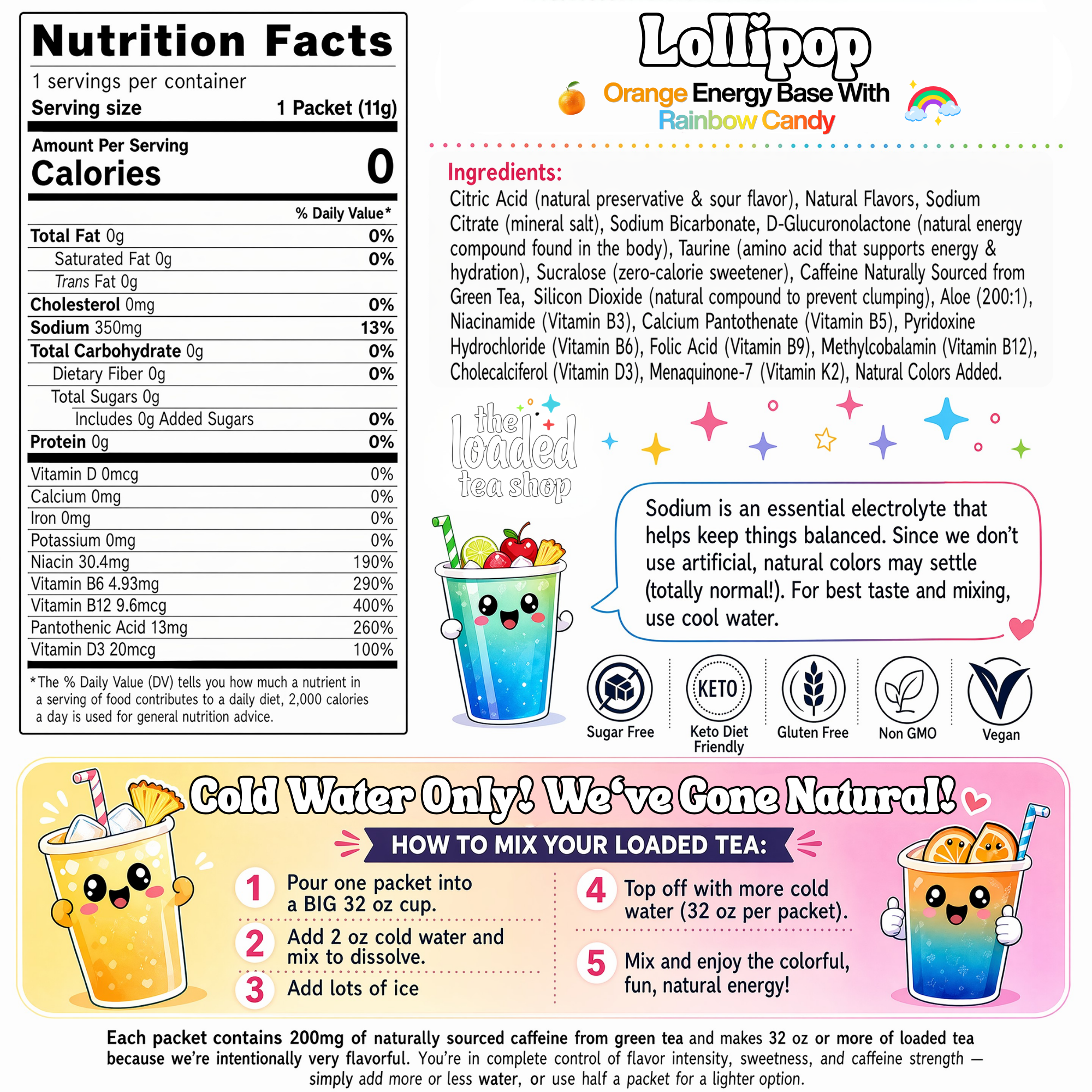 50 Case Lollipop - Pick Your Flavor