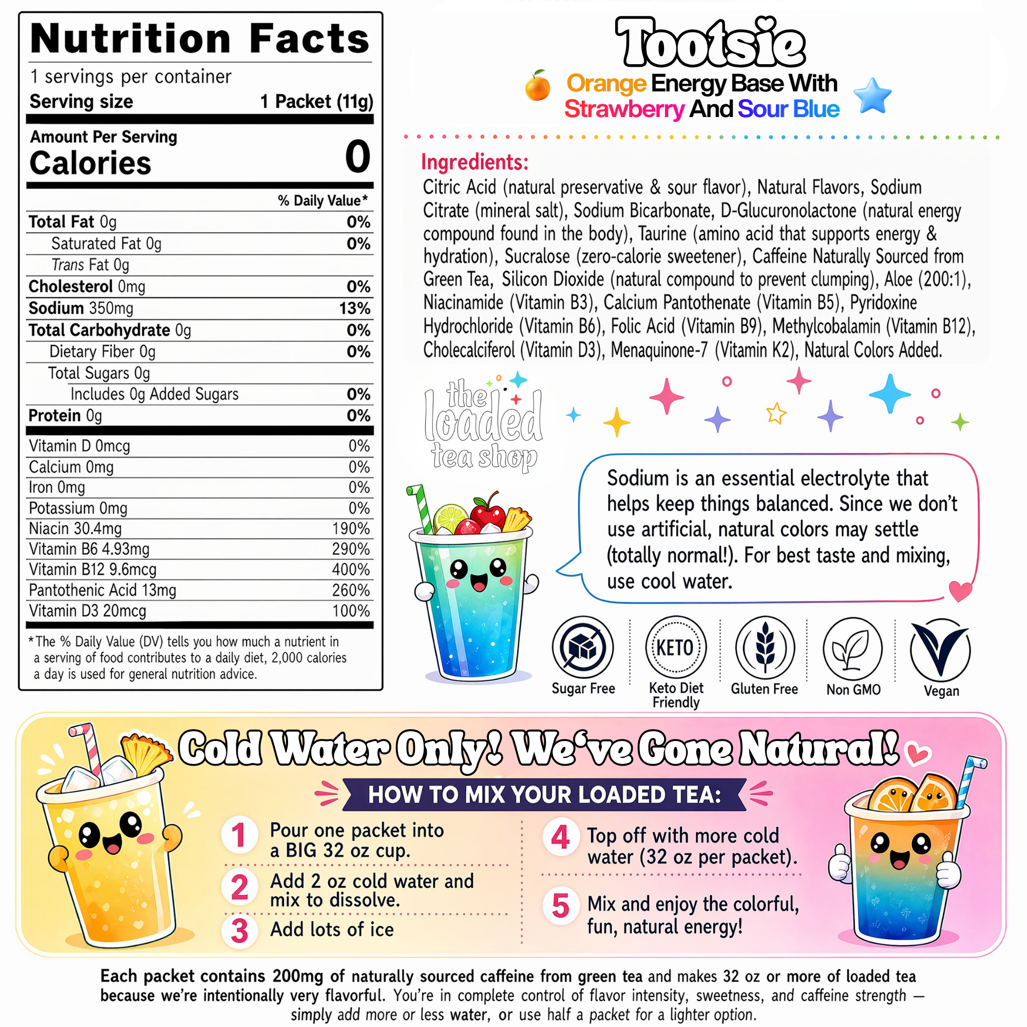Tootsie - Sweet Daily Tea