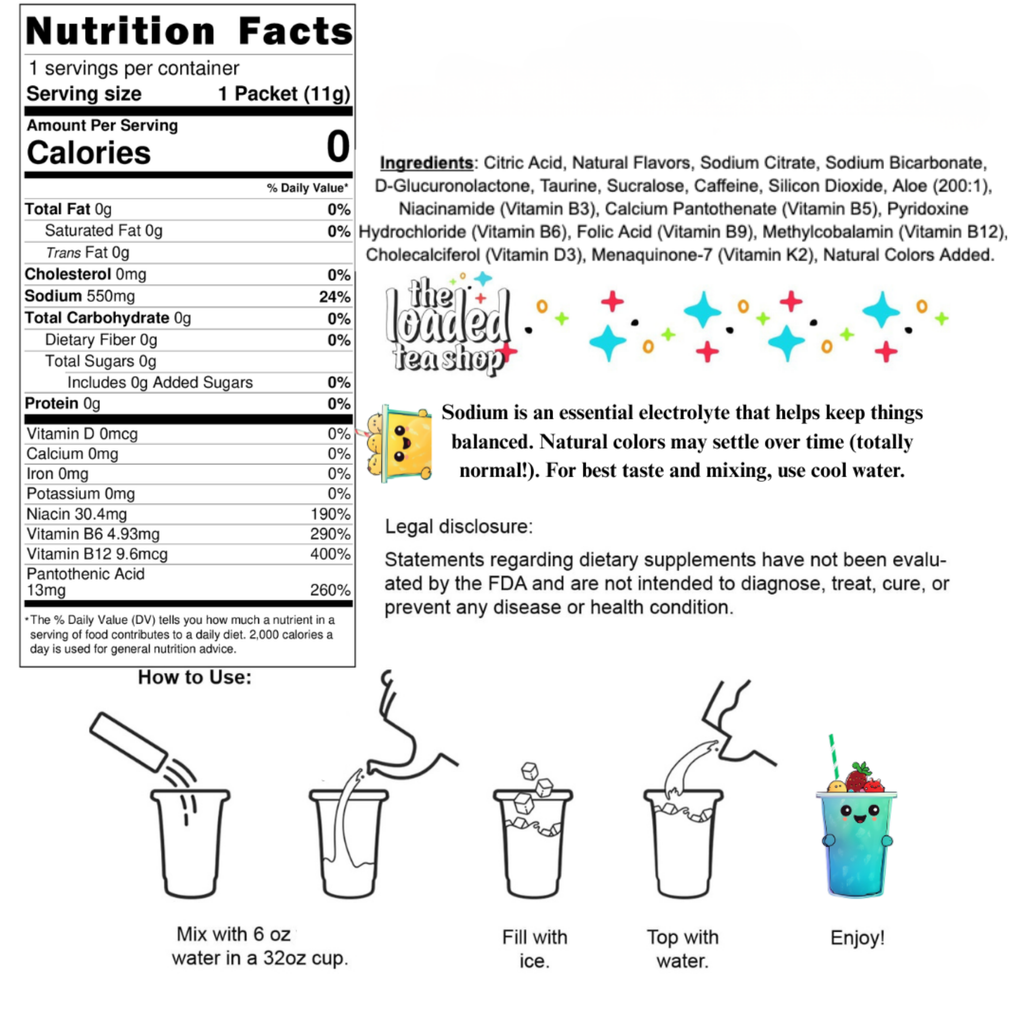 All 40 Flavors Bundle - Fresh Sip Mix