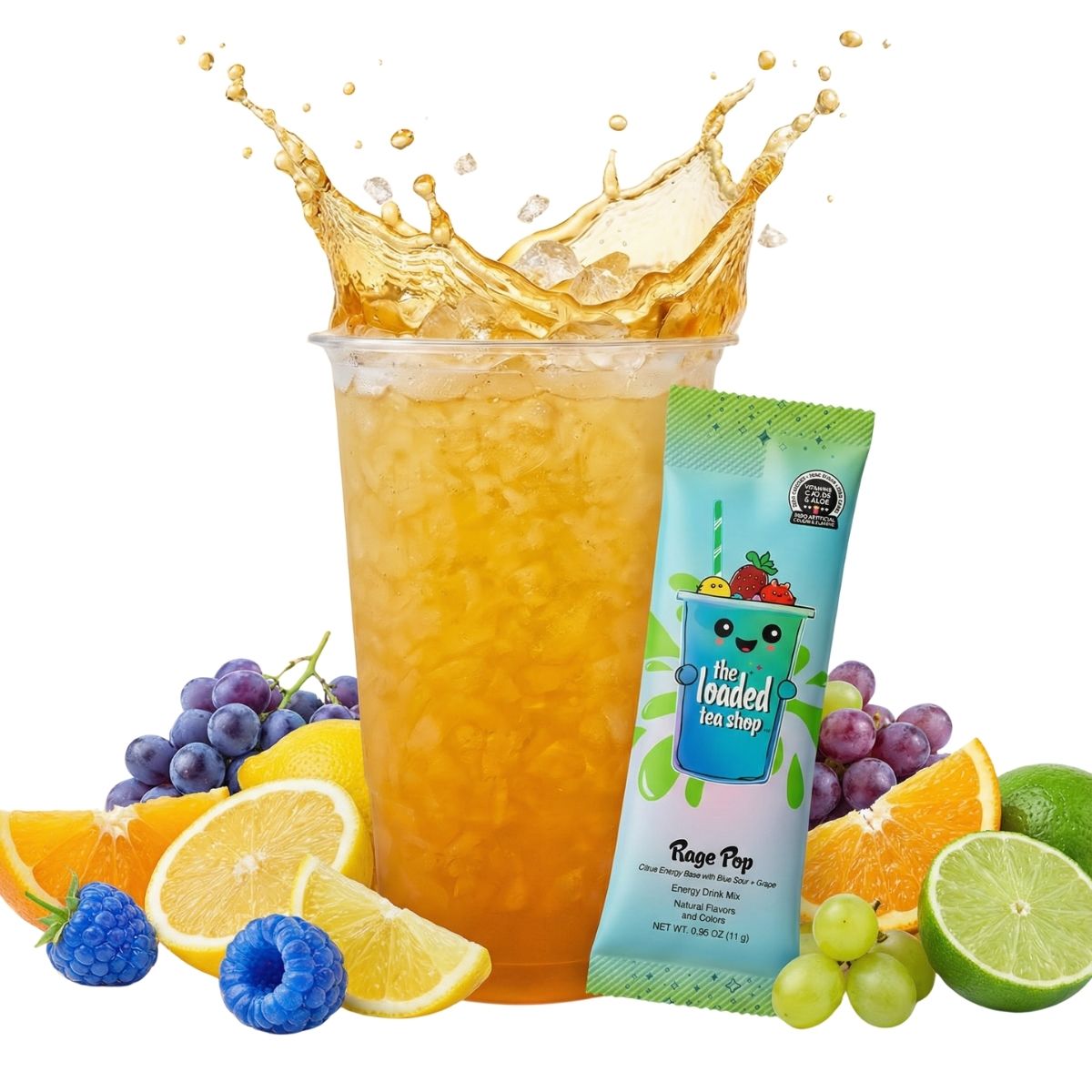 50 Case Rage Pop - Find Your Flavor