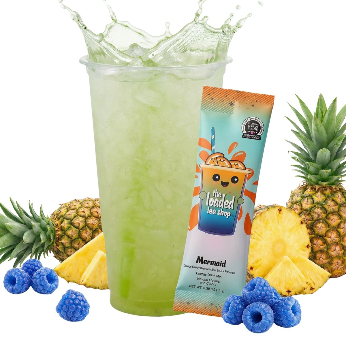 50 Case Mermaid - Start with Your Cup