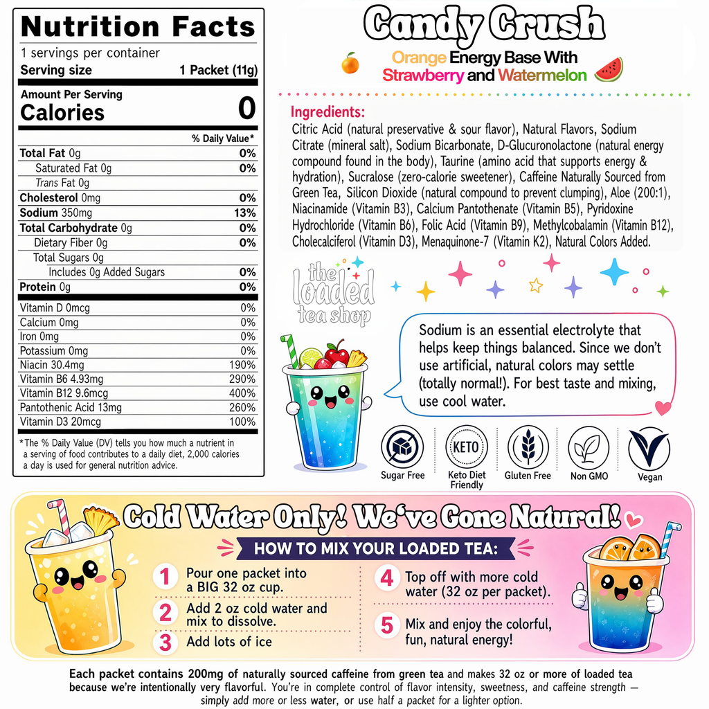 Candy Crush - Flavor Time Ready