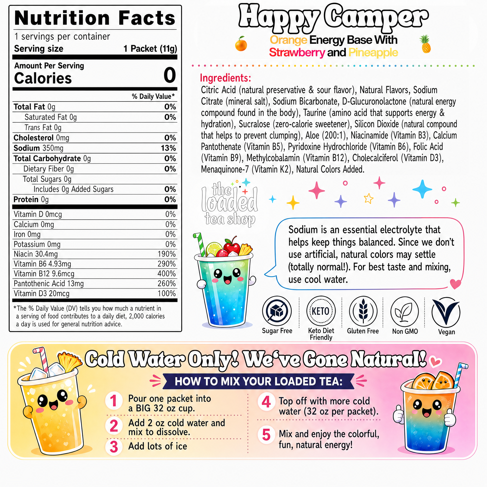 Happy Camper (Caffeine-Free) - Made for Fresh Moments