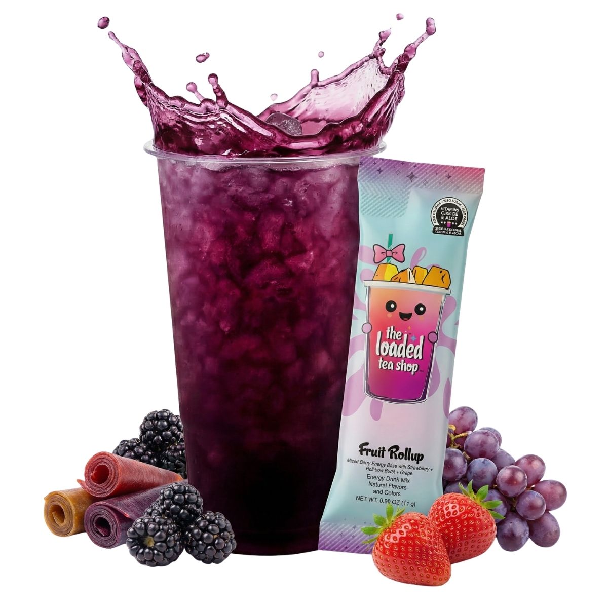 400 Case Fruit Rollup - From Quick to Fresh