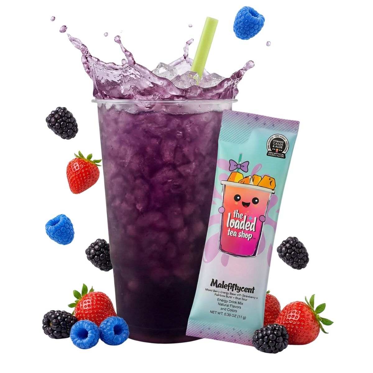 Malefiftycent - Shake and Sip