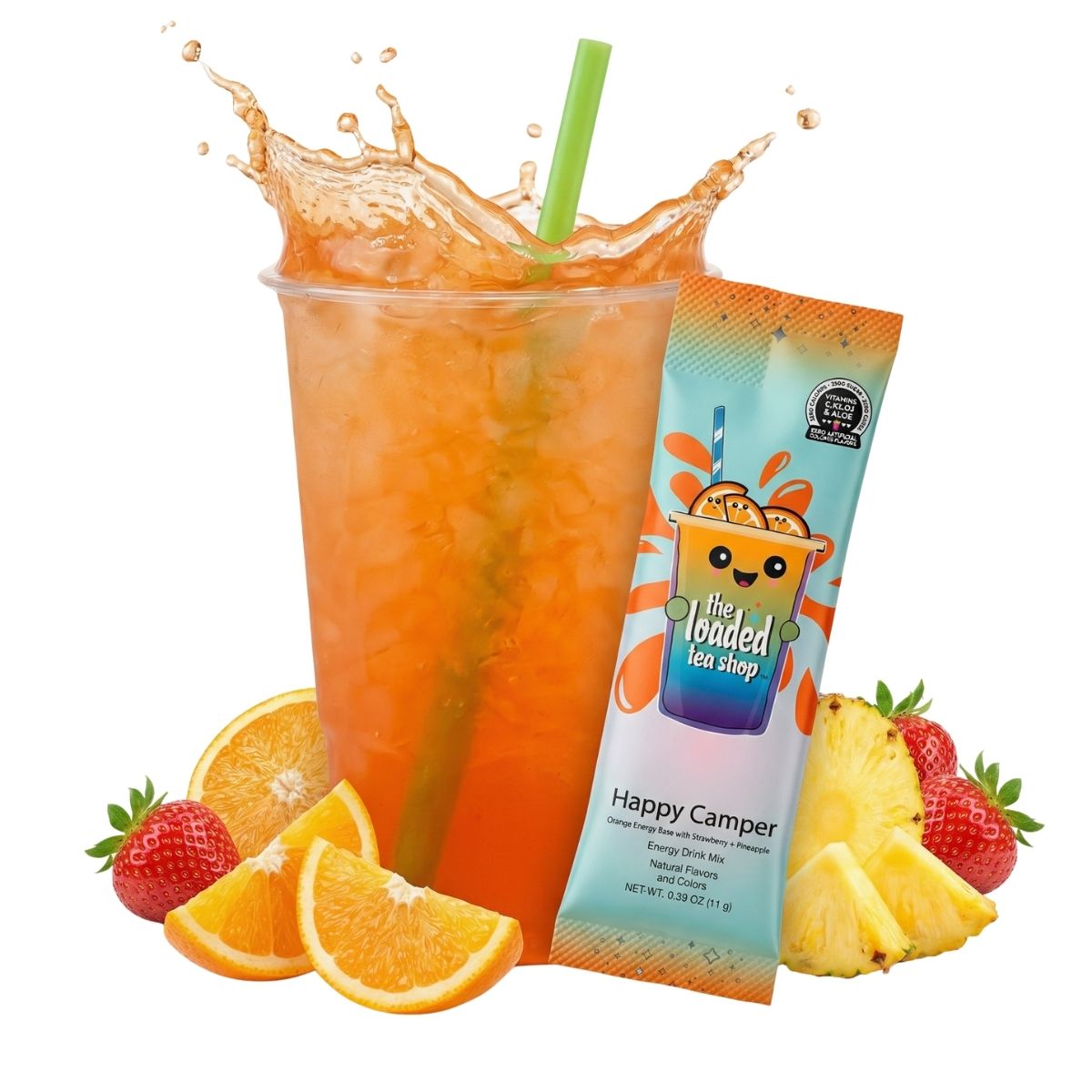 Happy Camper - Tea for Daily Sips