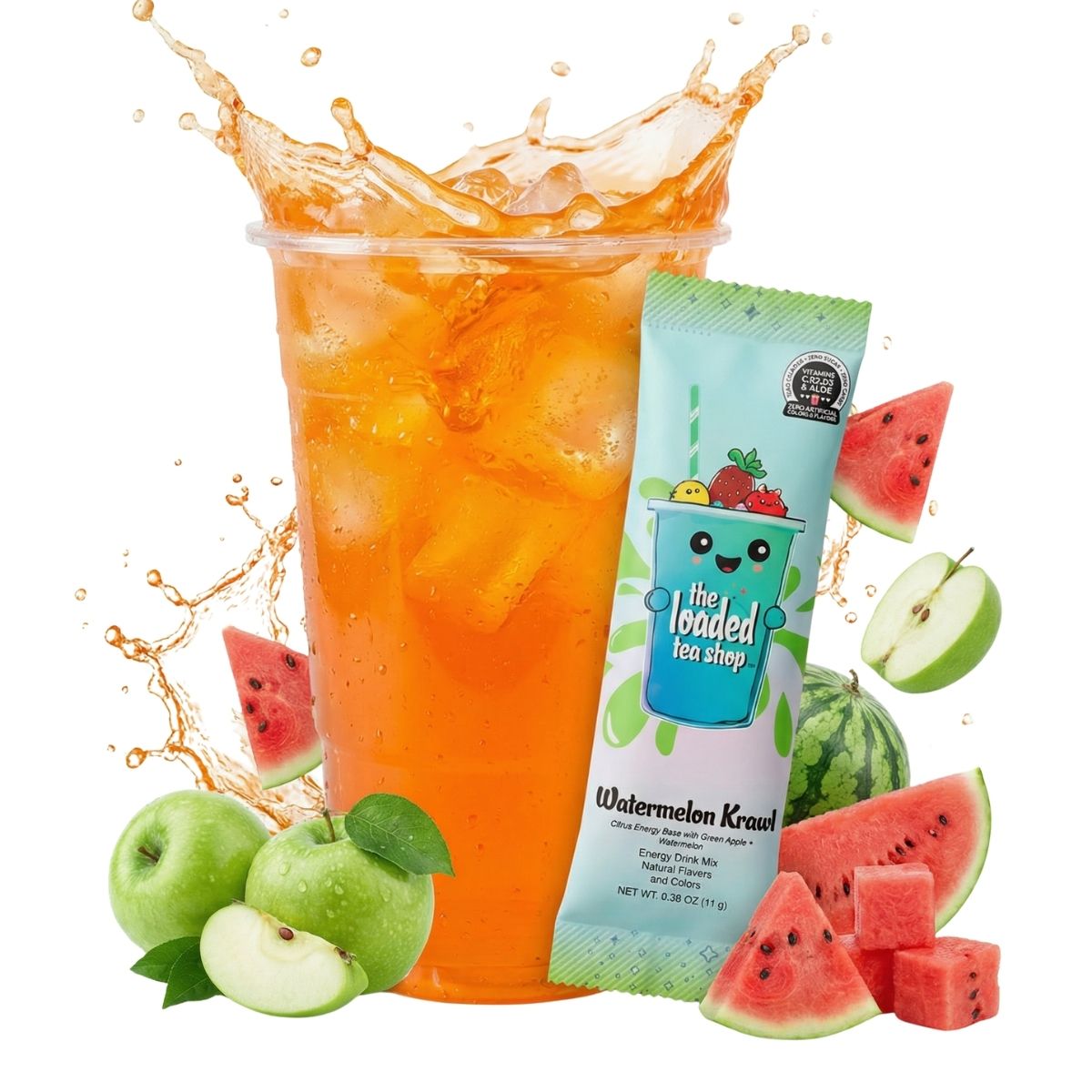 50 Case Watermelon Krawl - From Powder to Sip