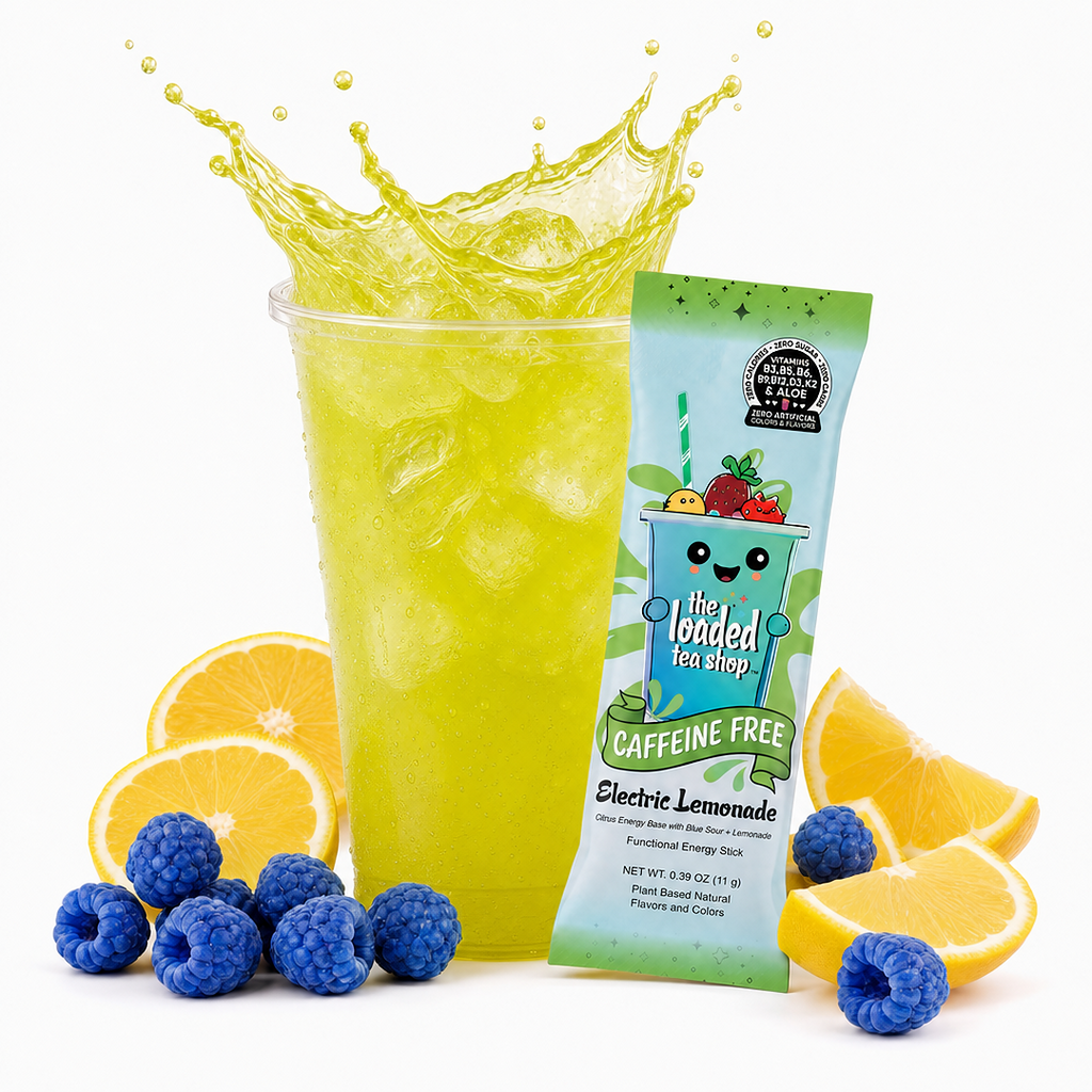 Electric Lemonade (Caffeine-Free) - Fresh Sip Favorite