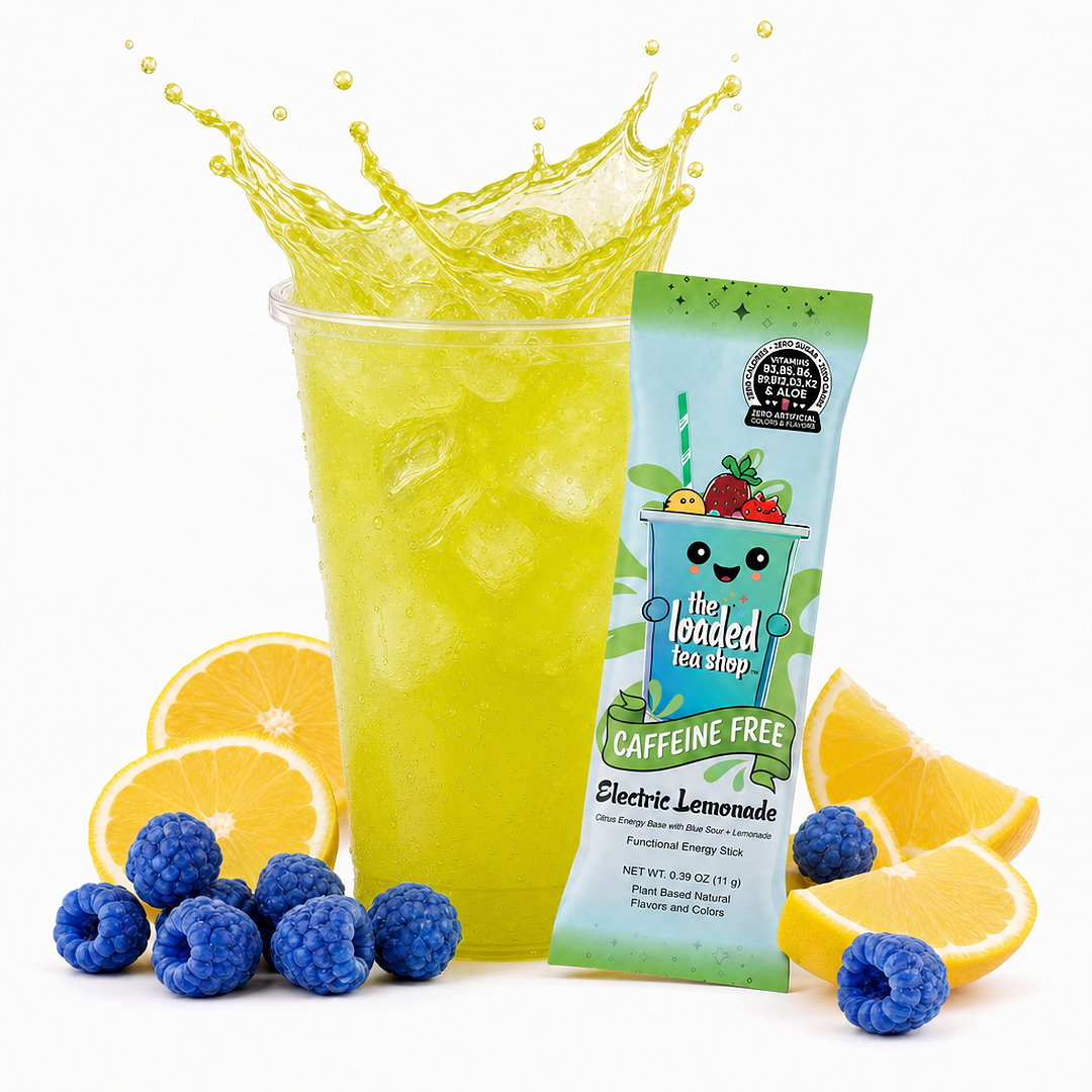 Electric Lemonade (Caffeine-Free) - Fresh Sip Favorite