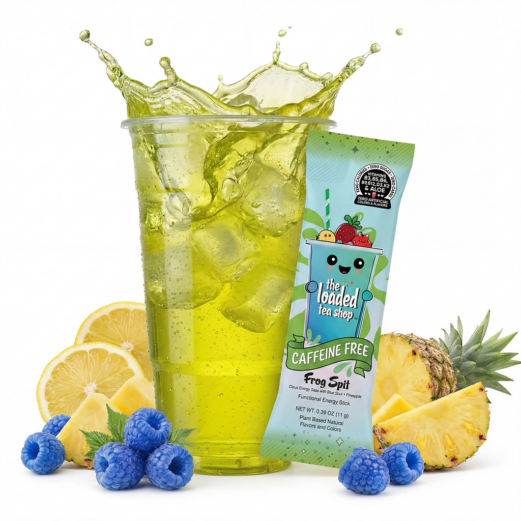 Frog Spit (Caffeine-Free) - Flavor Tea Favorite