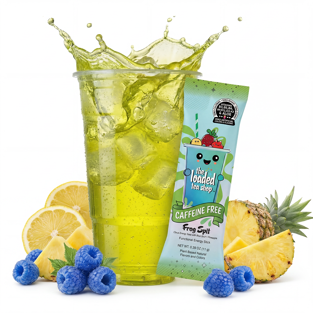 Frog Spit (Caffeine-Free) - Flavor Tea Favorite