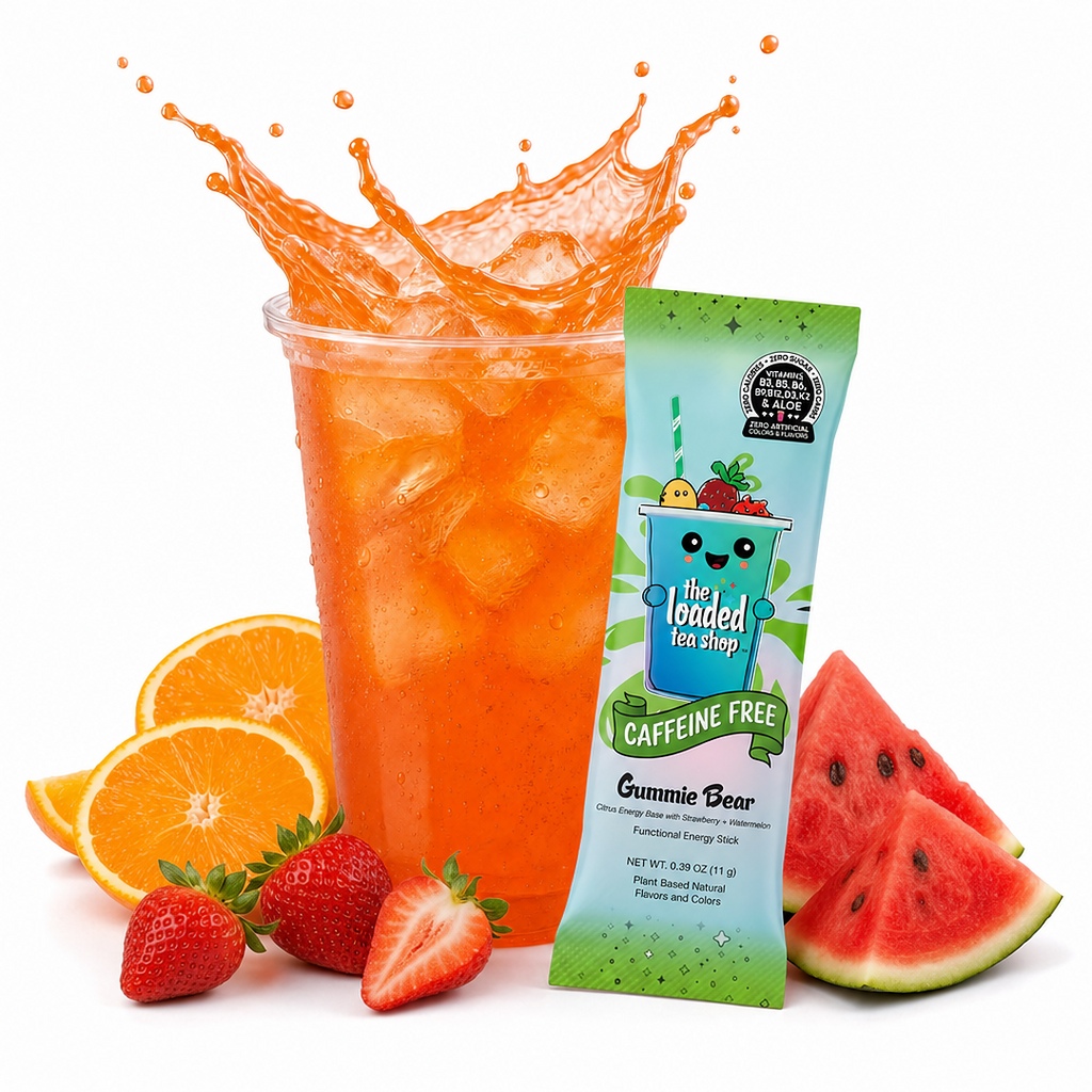 Gummie Bear (Caffeine-Free) - Ready Tea Mix