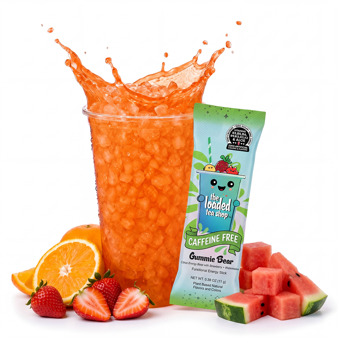 400 Case Gummie Bear (Caffeine-Free) - Quick Mix Favorite