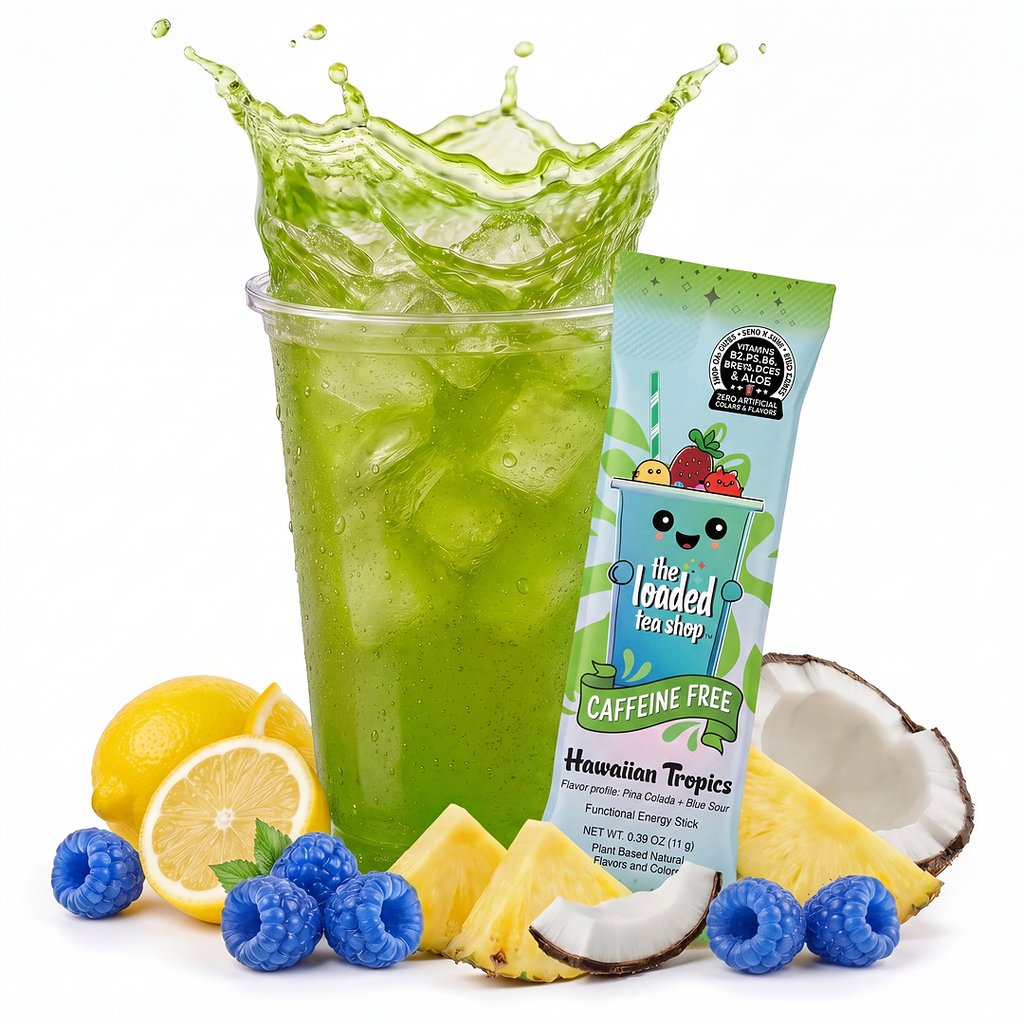 Hawaiian Tropics (Caffeine-Free) - Ready for Shakers