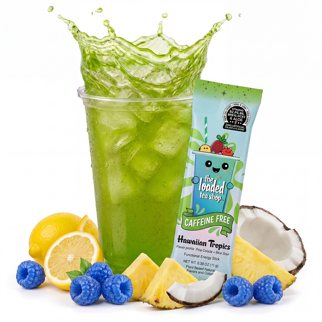 Hawaiian Tropics (Caffeine-Free) - Ready for Shakers