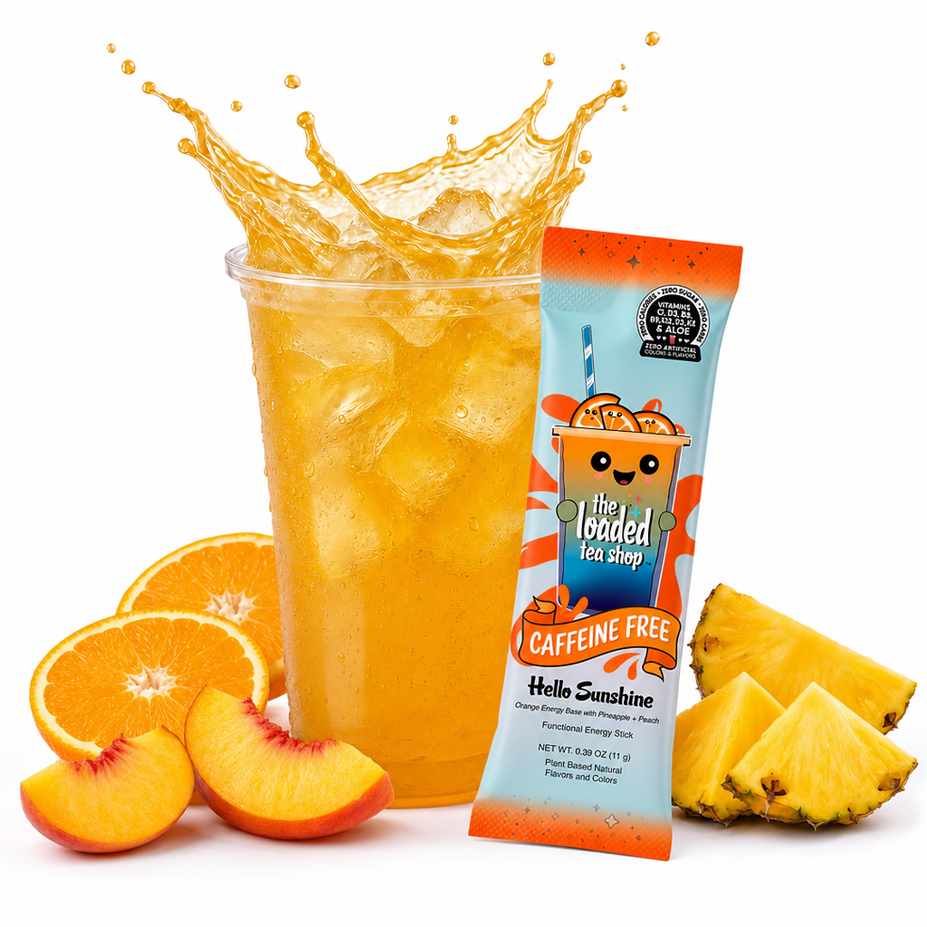 Hello Sunshine (Caffeine-Free) - Fruity Pantry Pick