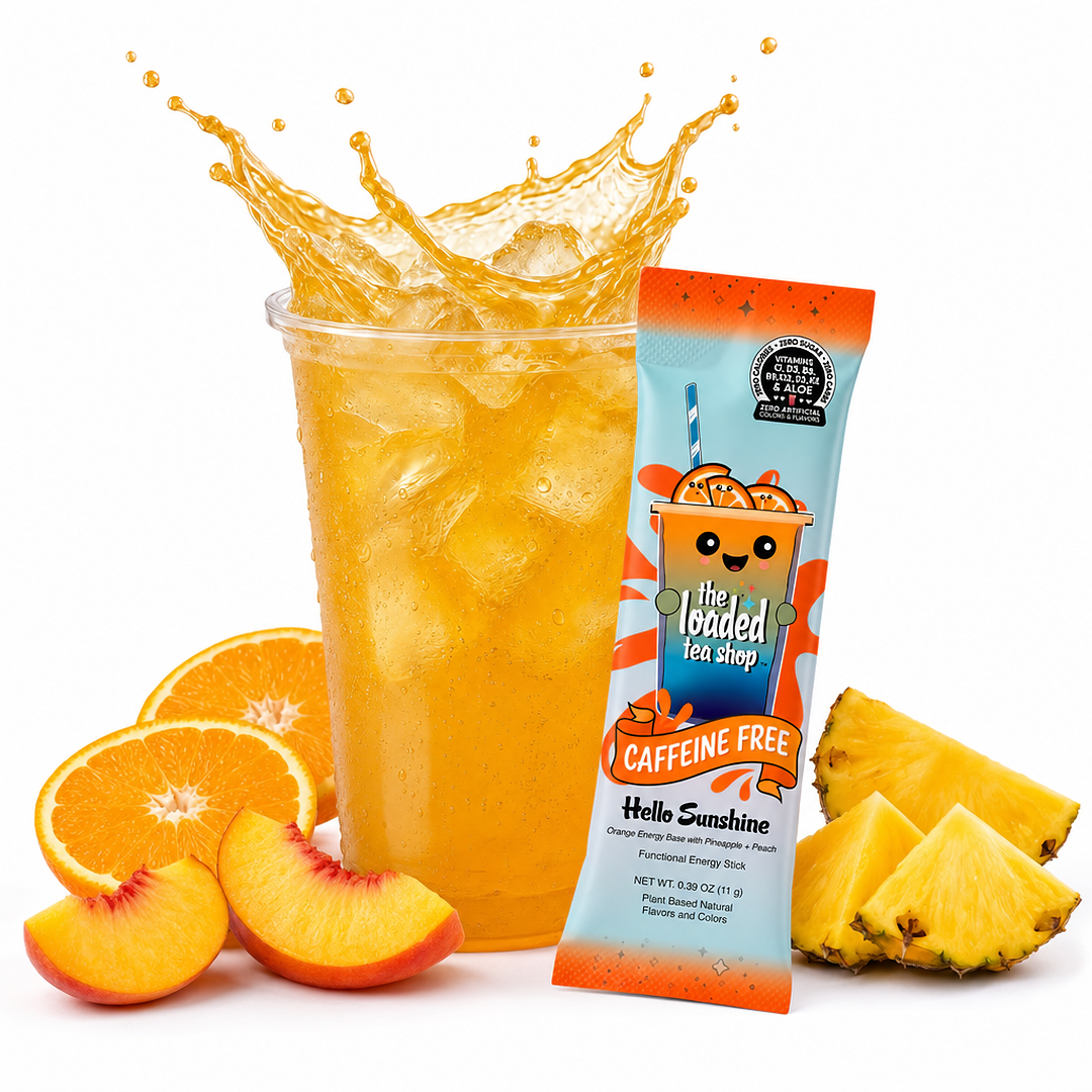 Hello Sunshine (Caffeine-Free) - Fruity Pantry Pick