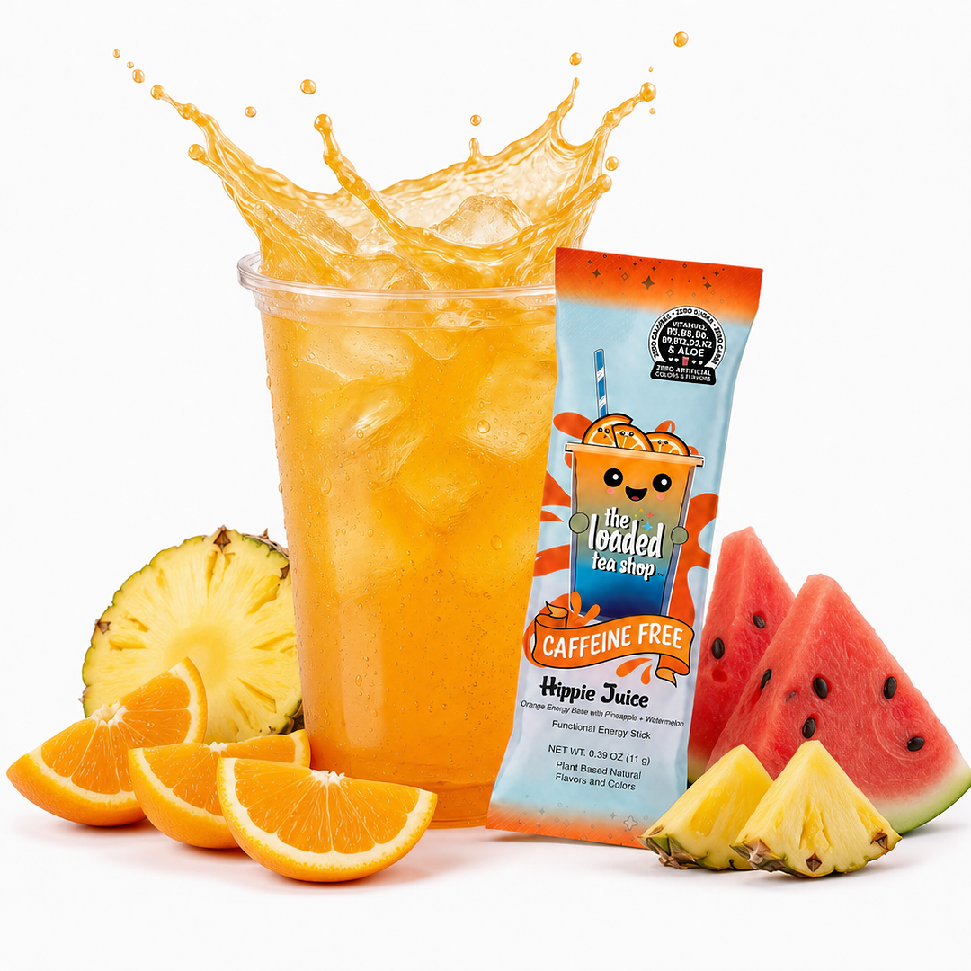 Hippie Juice (Caffeine-Free) - Tea for Easy Mixing