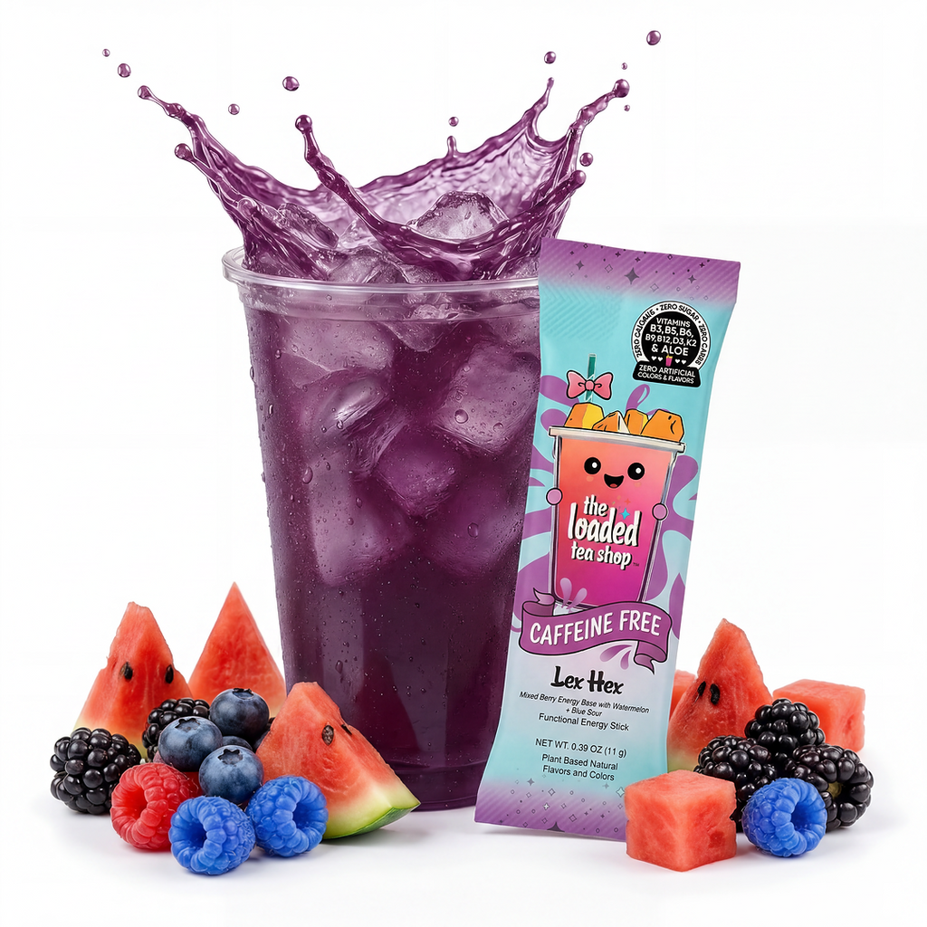 Lex Hex (Caffeine-Free) - Tea for Shakers