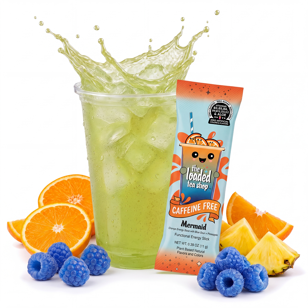 Mermaid (Caffeine-Free) - From Tea to Sip