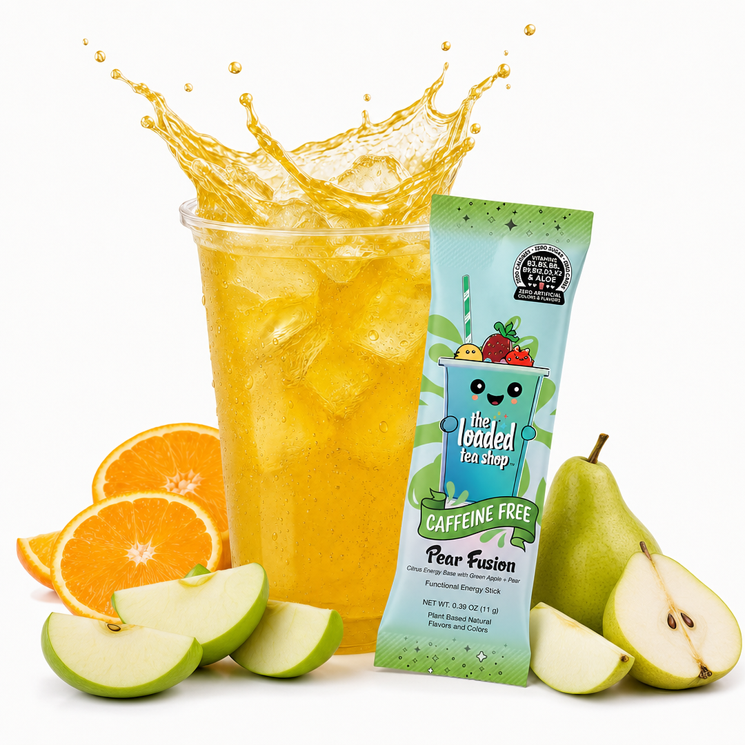 Pear Fusion (Caffeine-Free) - Ready for Daily Cups