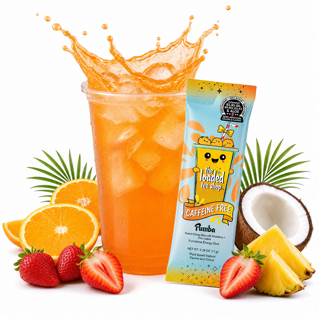 Pumba (Caffeine-Free) - Bright Daily Tea