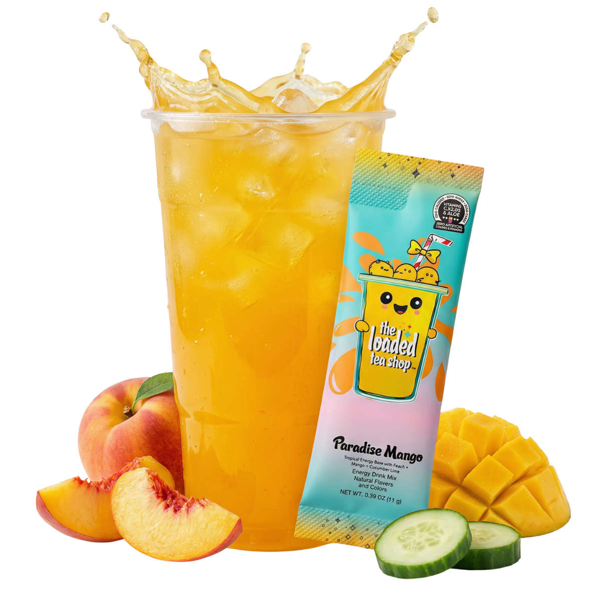 50 Case Paradise Mango - Made for Quick Breaks