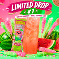 Watermelon Rock Candy (Caffeine- Free) - Ready for Mornings