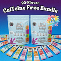 20 Flavor Bundle (Caffeine-Free) - Keep Sips Ready